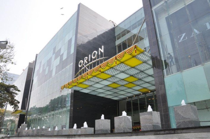 orion mall rajajinagar