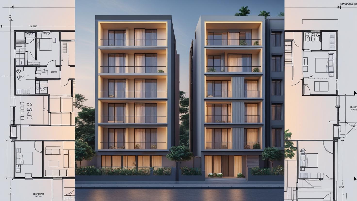 how to amalagamate 2 flats