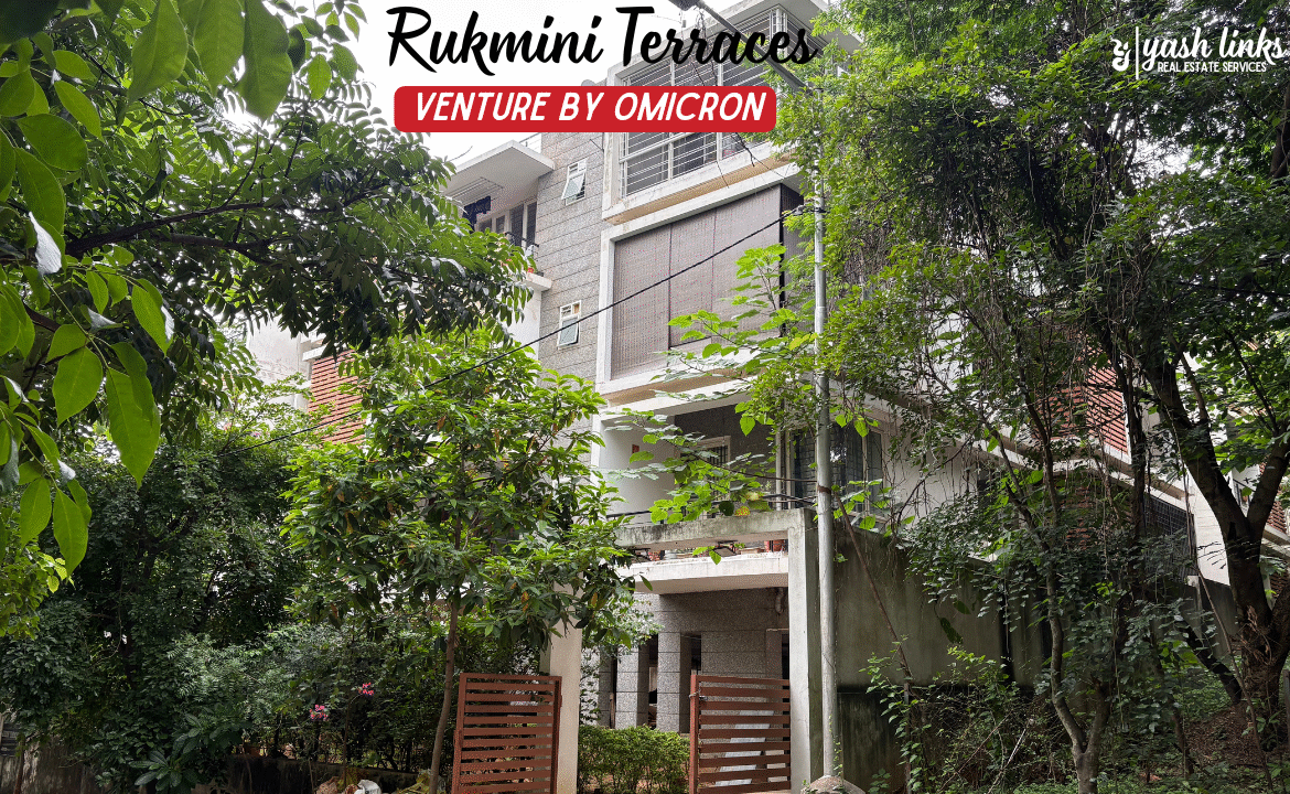 Rukmini Terraces flat for Sale
