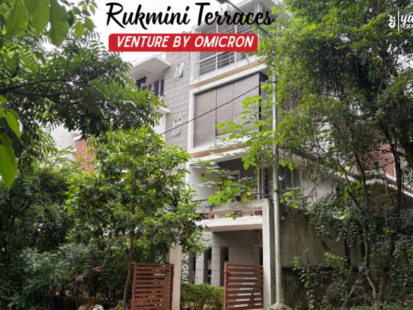 Rukmini Terraces flat for Sale