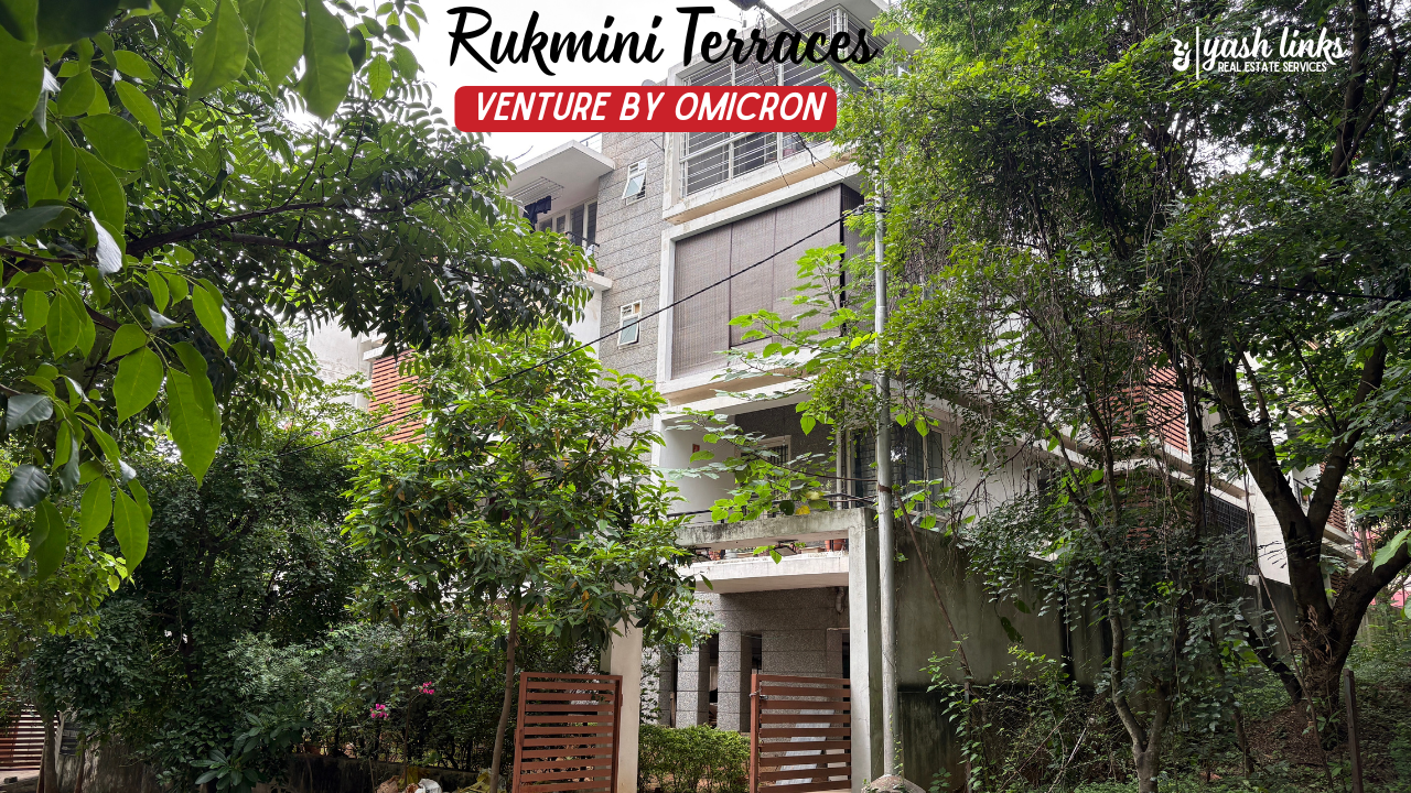 Rukmini Terraces flat for Sale