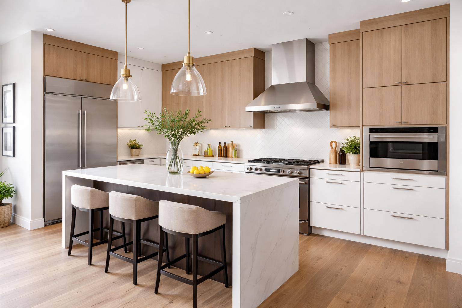 Kitchen renovation in Bangalore