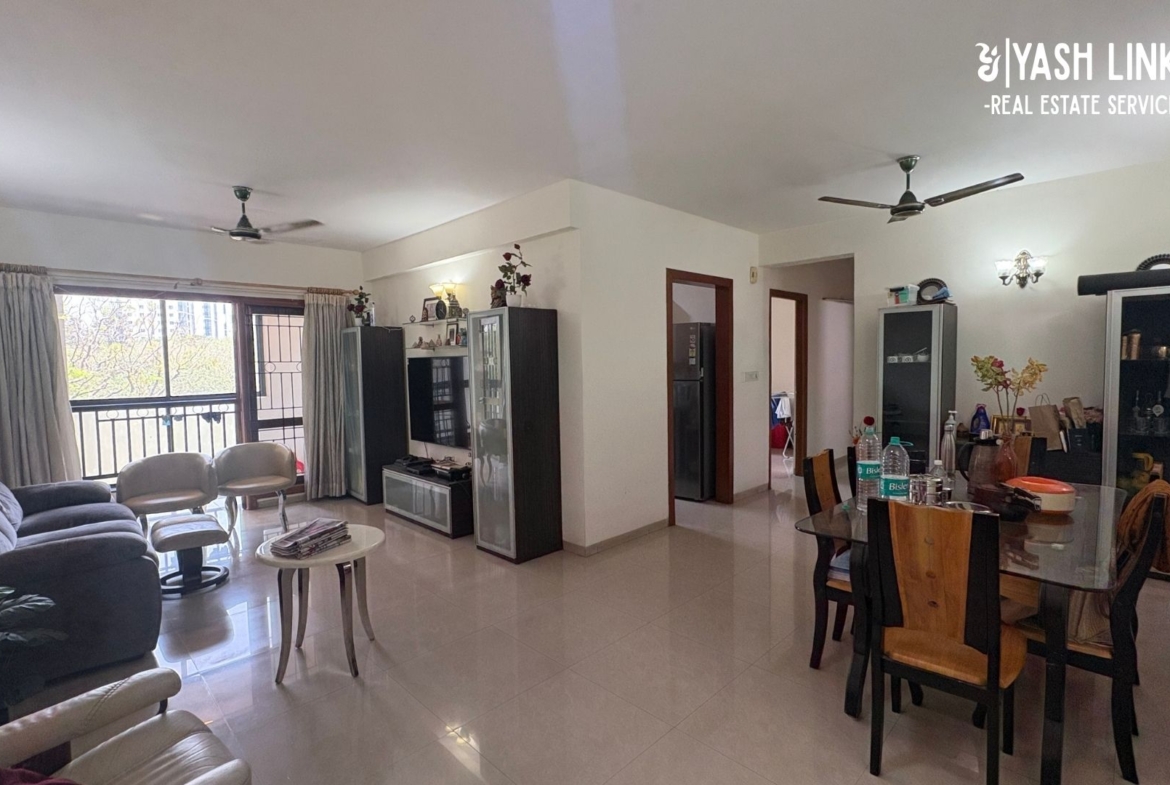 3BHK Furnished Flat for Rent in Malleswaram