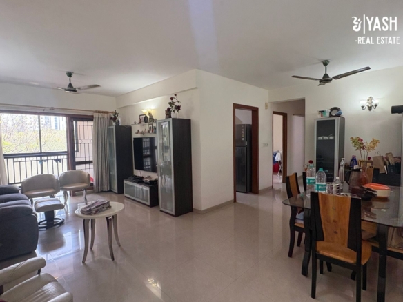 3BHK Furnished Flat for Rent in Malleswaram
