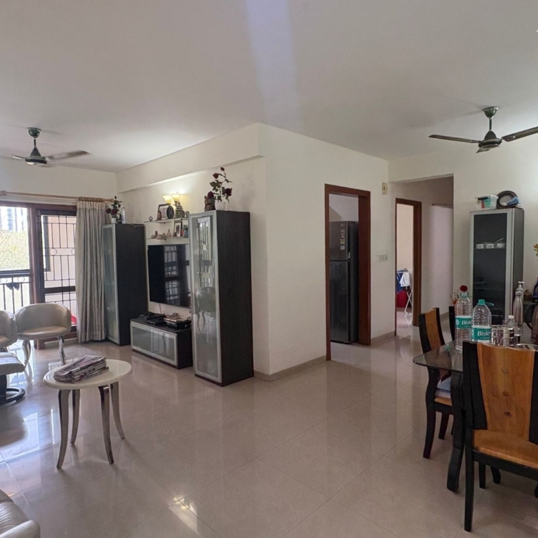 3BHK Furnished Flat for Rent in Malleswaram