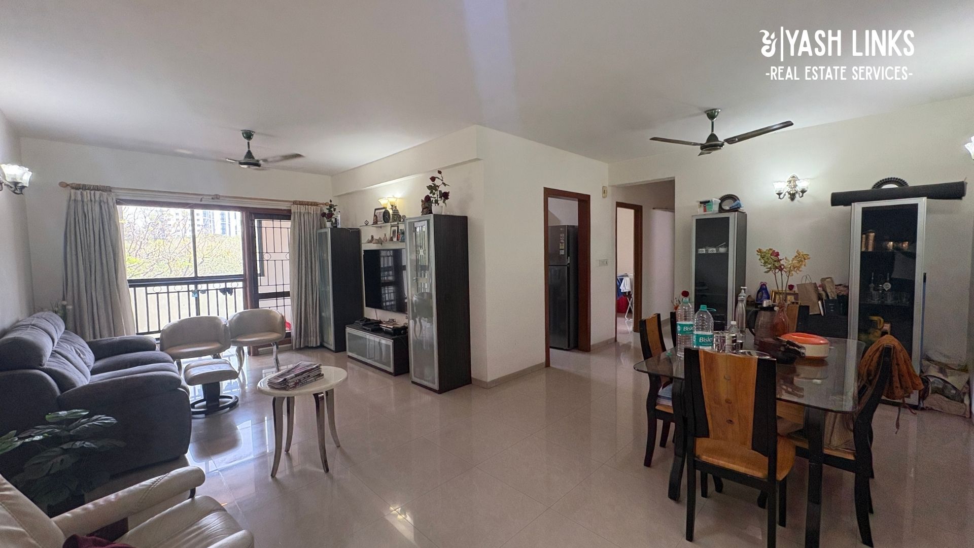 1 3BHK Furnished Flat for Rent in Malleswaram
