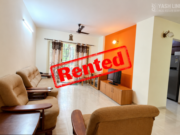 Bright Living Room Rental Listing