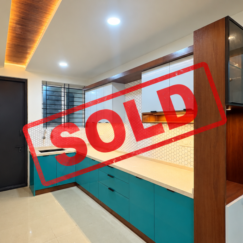 Modern Kitchen Marked Sold 1