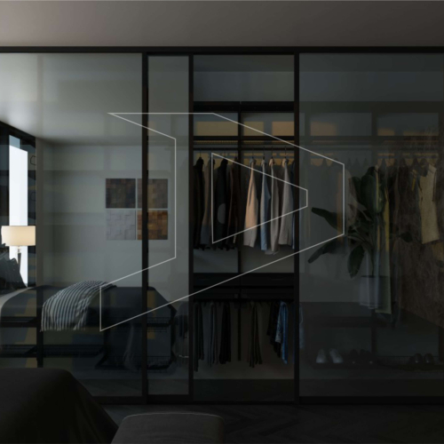 Aristo- Walk-in Wardrobe Aristo- Walk-in Wardrobe